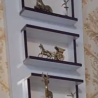 دو عدد، شِلف دیواری کنارتلویزیون