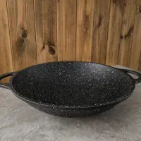 ماهیتابه چدنی وُک