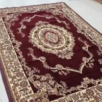 ۲ عدد رو فرشی مخمل یزد کارآفرین دورو