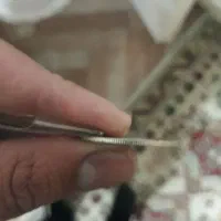 سکه ۲۰ریالی ارور که ۲طرف سکه یه شکل هست