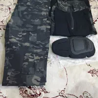 ست نظامی مسیف شلوار MCB همراه با ضربه گیر