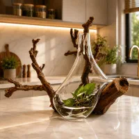 گلدان دفرمه در ۶  رنگ قیمت تولید