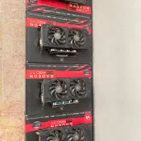 کارت گرافیک rx480 هشت گیگ با چیپ rx580 مدل xfx