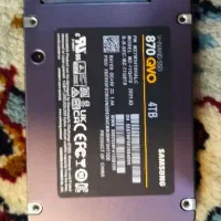 هارد ssd مدل 870qvo چهار ترابایت