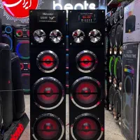 باند اسپیکر جفتی مکسیدر 4ساب10با میکروفون سری CN