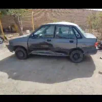 پراید مدل 85 تصادفی