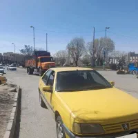 خودرو تاکسی بین شهری با امتیاز خط و بدون امتیاز خط