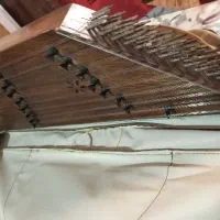 سنتور، اموزشی با کیف ومضراب ق 2200
