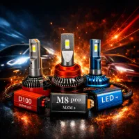 نماینده فروش هدلایت و لنز برند MZM