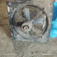 فن یا هواکش ۸۰در ۸۰ پره فلزی