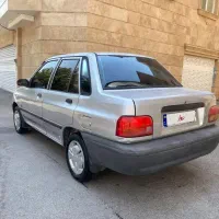 پراید مدل ۸۳ انژکتور تمام فابریک شاسی پلم