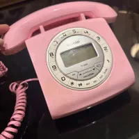 تلفن صورتی