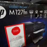 پرینتر چندکاره لیزری HP LaserJet Pro MFP M127fn