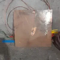 کارگر ساده برای ضایعات. مس وبرنج‌