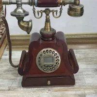 تلفن چوبی