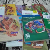 کتابهای کمک درسی کنکور ریاًضی