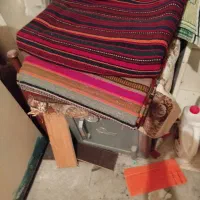 جاجیم قدیمی ۱۰۰ سال پیش ریز بافت