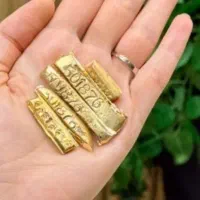 طلای آبشده