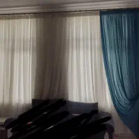 پرده و شال