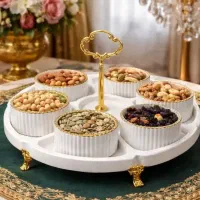 ظروف پذیرایی با سنگ مصنوعی