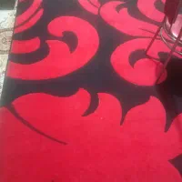 فرش 9 متری فانتزی شسته شده آماده انداختن