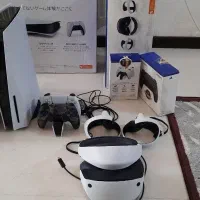 ps5+Vr2|کنسول، بازی ویدئویی و آنلاین|شاهین‌شهر, مسکن مهر|دیوار
