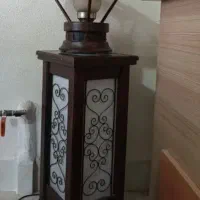 فروش دو چراغ خواب در حد نو