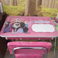 ۳ عدد میز تحریر فلزی تاشو