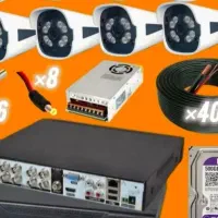 دوربین مداربسته (امنیت خانه رابه ما بسپارید