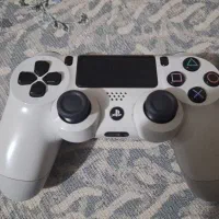 دسته ps4اورجینال سفید