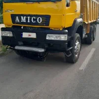 دهچرخ کمپرسی آمیکو ۸۵