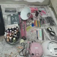 وسایل کاشت ناخن نو