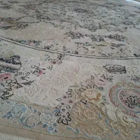 یک جفت فرش ۱۸متری .گرد .کناره