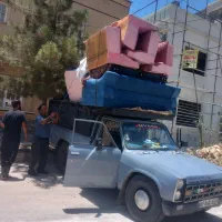 حمل ونقل با نیسان وخاور باربری حمل باراثاثکشی