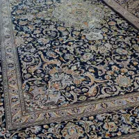 دو عدد فرش ۱۲ متری دستباف کاشان