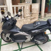 AGV150CCمشکی|موتورسیکلت|خرم‌آباد (تنکابن), |دیوار