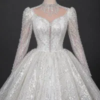 لباس عروس شیک و زیبا