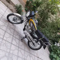 متور هوندا ۱۲۵ کاربرات شده مدل ۹۸