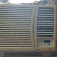 کولر پنجره ای ال جی (گلد)
