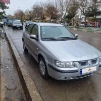 سمند ۸۵ یک لکه رنگ