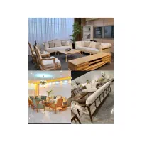 مبلمان کلاسیک هفـت نفره / روشنا