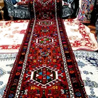 فرش دستبافت کناره بارماخ توخوش ۱متر در ۵۱۰