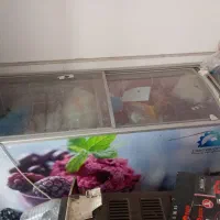 یخچال و فریزر فروشگاهی در حد نو