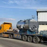 دیگ بخار /wet back 3pass و روغنداغ