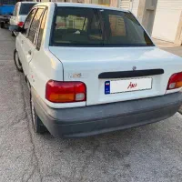 پراید صبا بی رنگ شاسی پلمپ