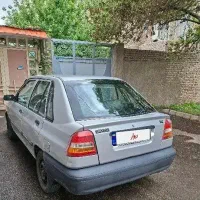 پراید ۱۴۱ مدل ۸۵ بدون رنگ شاسی پلمپ