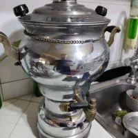 سماور ۶ لیتری زرین سالم گازی