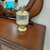 جاشکلاتی طرحه گوزن بسیارشیک سالم و رنگ ثابت