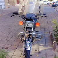 موتورسیکلت هوندا200 استارتی