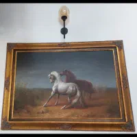 تابلو نقاشی رنگ روغن